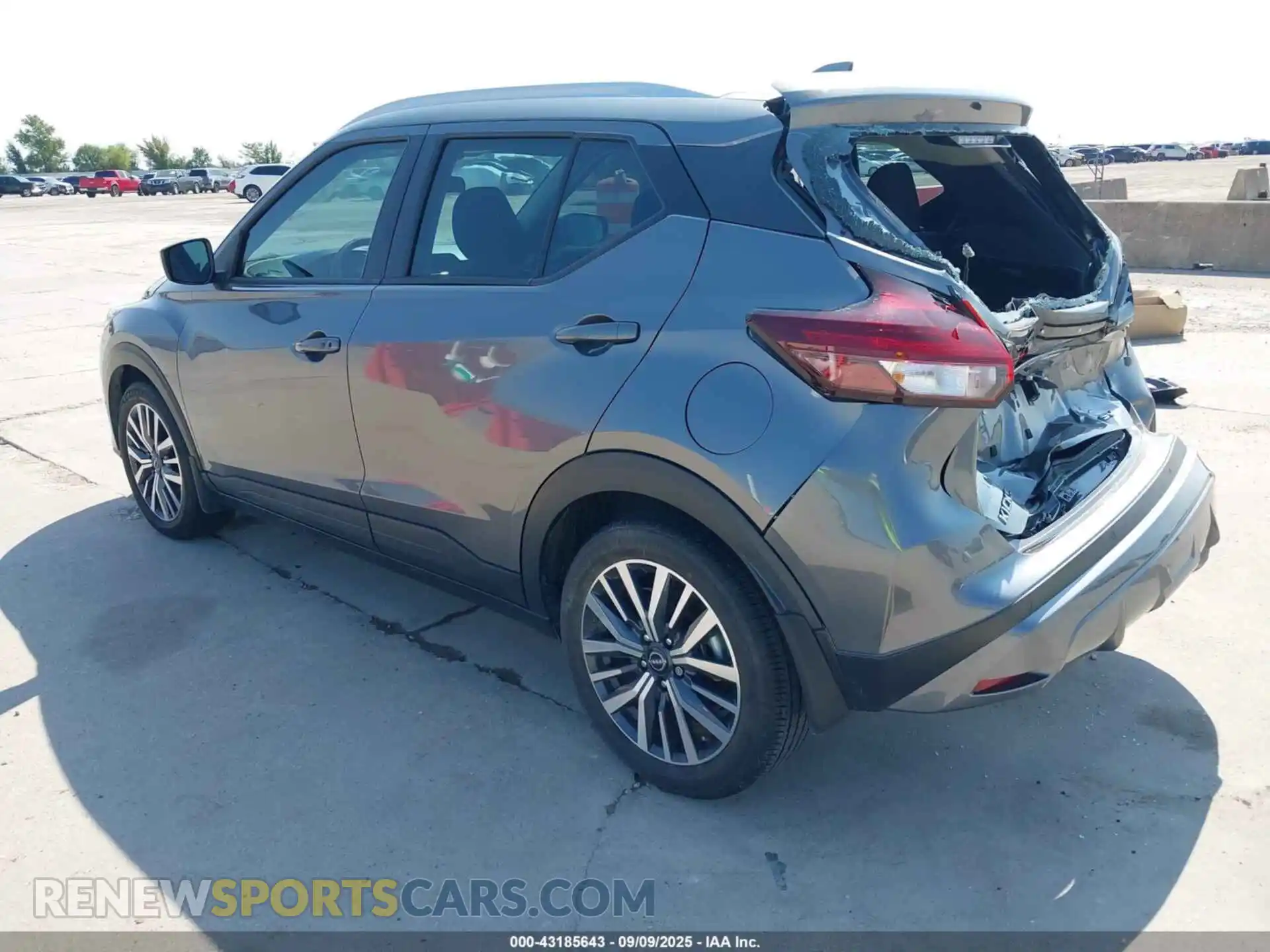 3 Photograph of a damaged car 3N1CP5CV9PL550617 NISSAN KICKS 2023