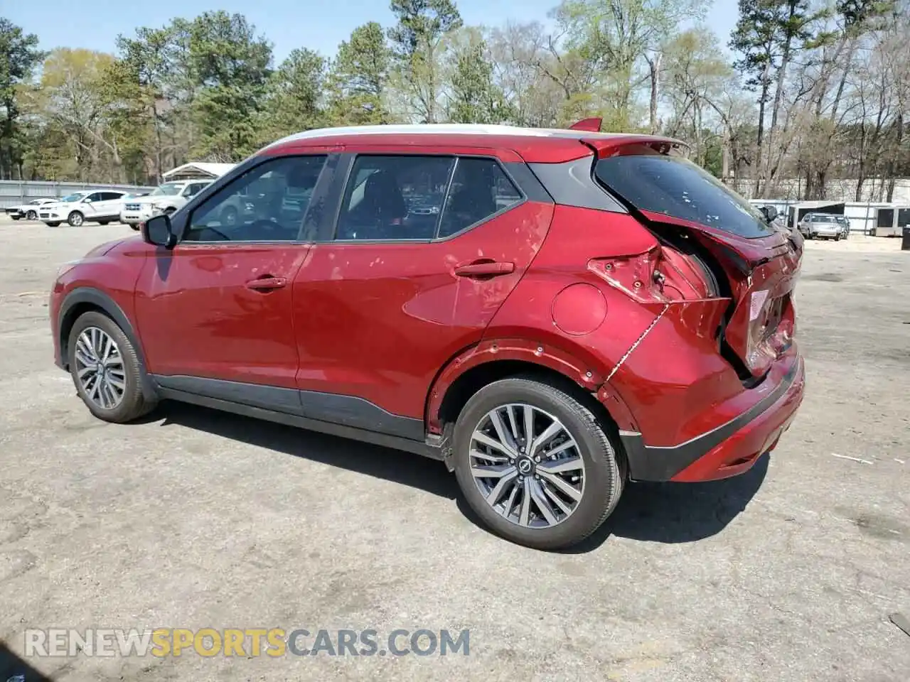 2 Photograph of a damaged car 3N1CP5CV9PL553520 NISSAN KICKS 2023