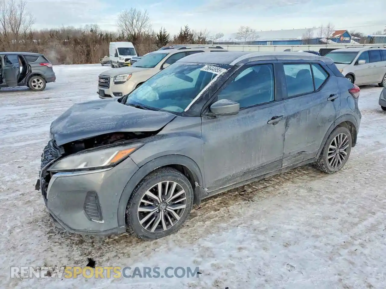1 Photograph of a damaged car 3N1CP5CV9PL560516 NISSAN KICKS 2023