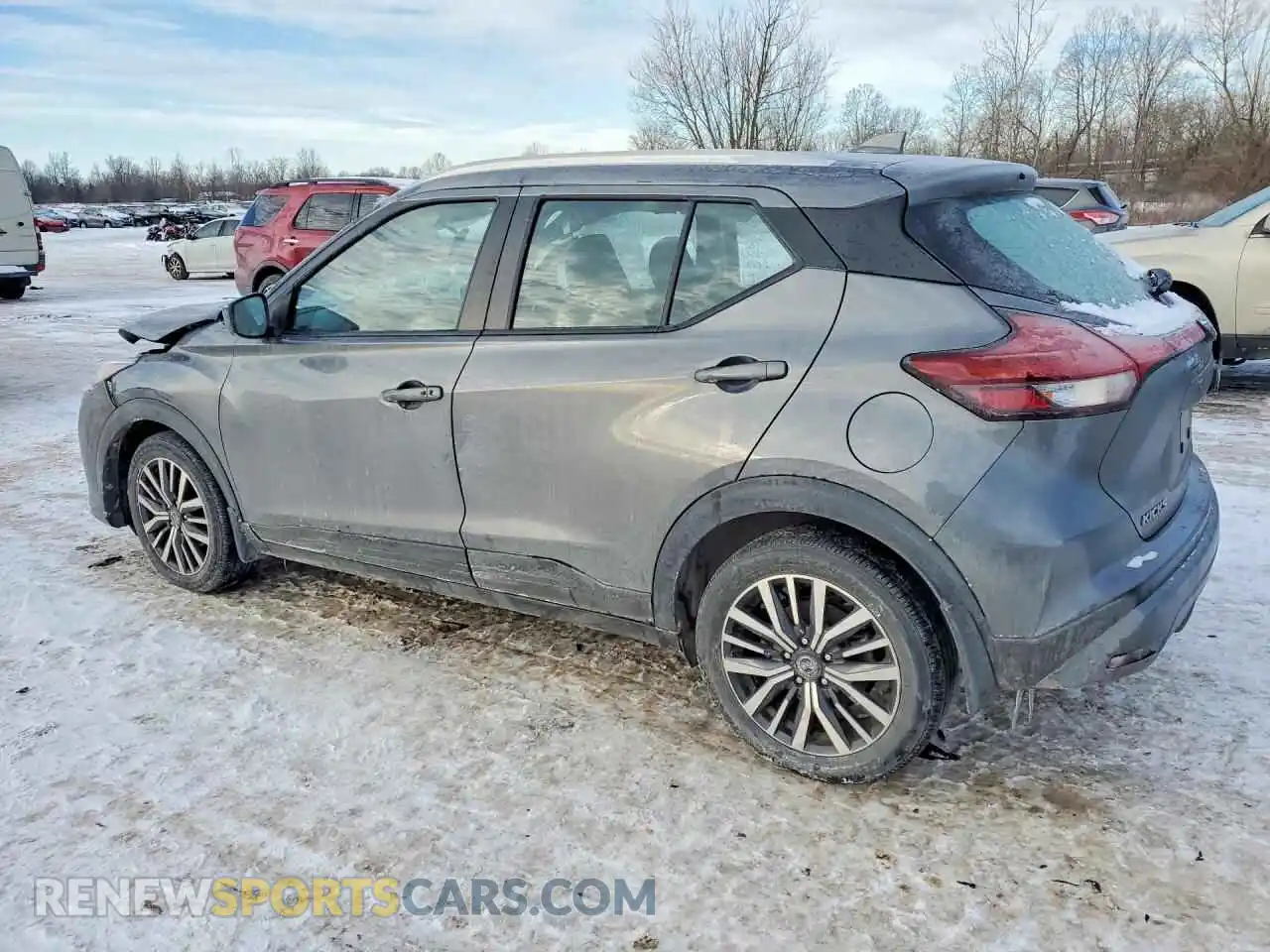 2 Photograph of a damaged car 3N1CP5CV9PL560516 NISSAN KICKS 2023