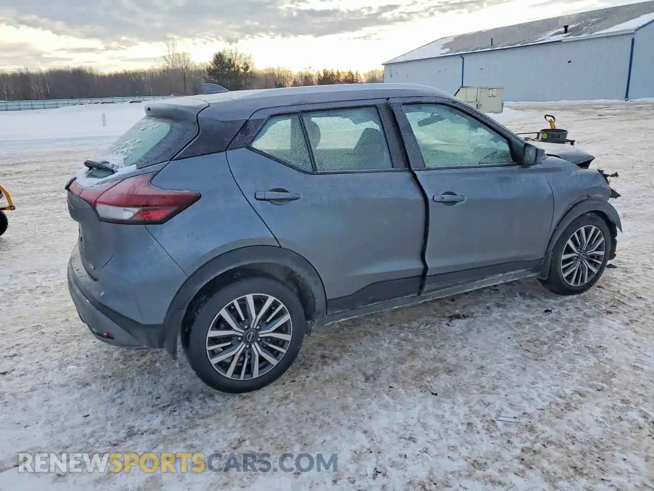 3 Photograph of a damaged car 3N1CP5CV9PL560516 NISSAN KICKS 2023