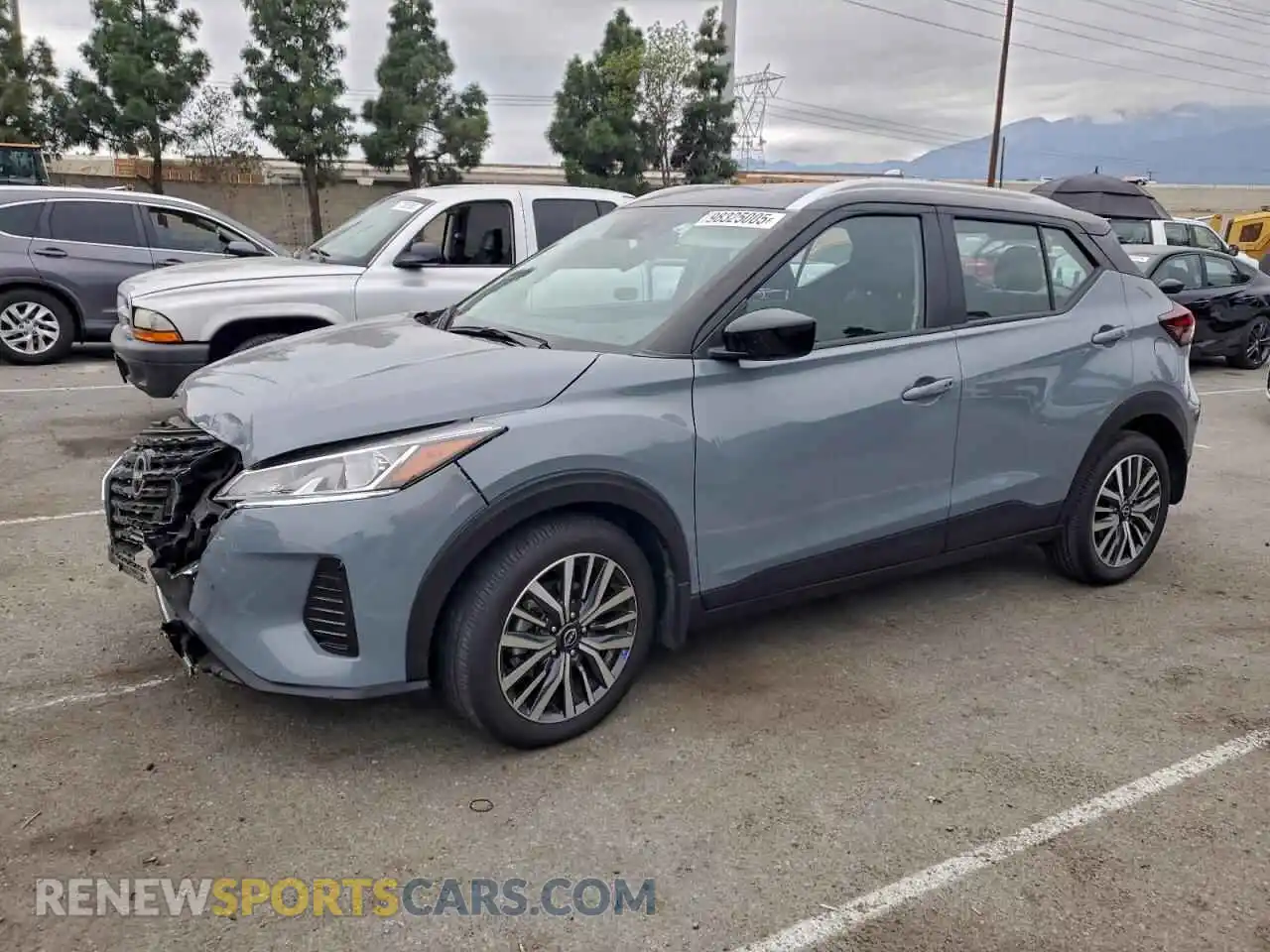 1 Photograph of a damaged car 3N1CP5CV9PL560631 NISSAN KICKS 2023