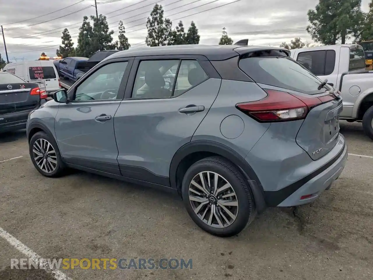 2 Photograph of a damaged car 3N1CP5CV9PL560631 NISSAN KICKS 2023