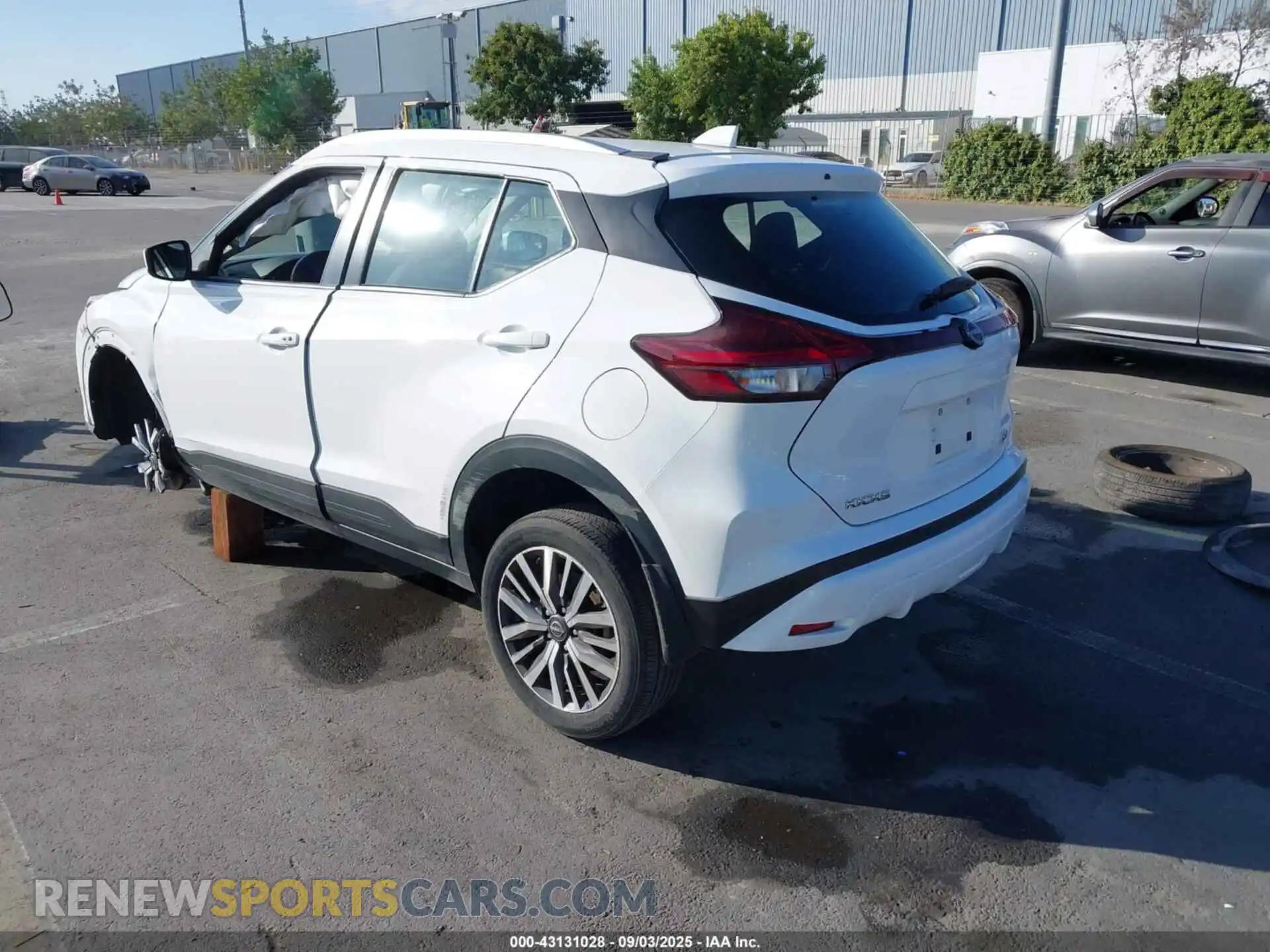 3 Photograph of a damaged car 3N1CP5CV9PL565876 NISSAN KICKS 2023