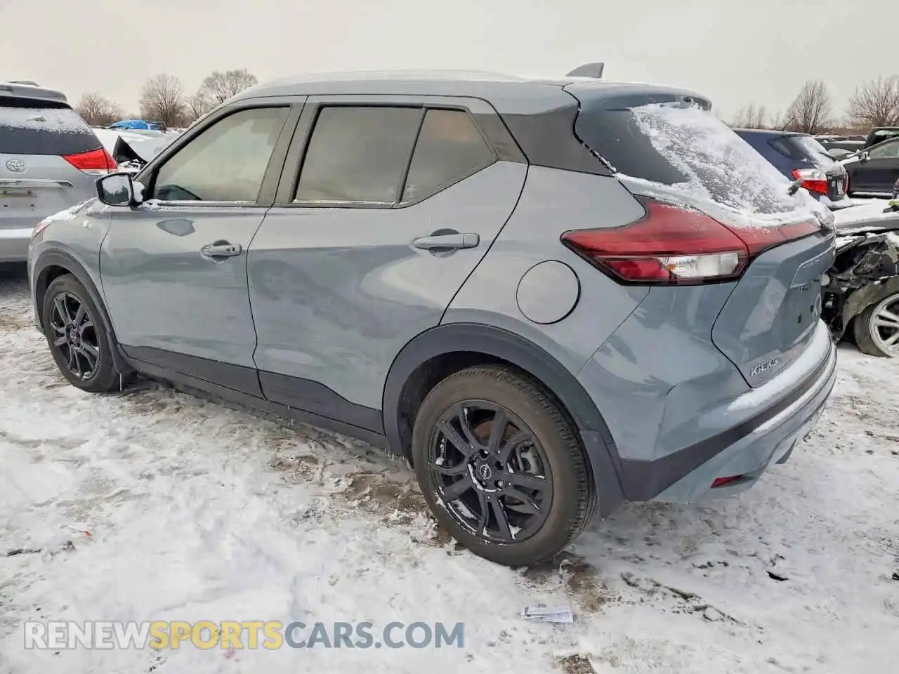 2 Photograph of a damaged car 3N1CP5CV9PL573007 NISSAN KICKS 2023
