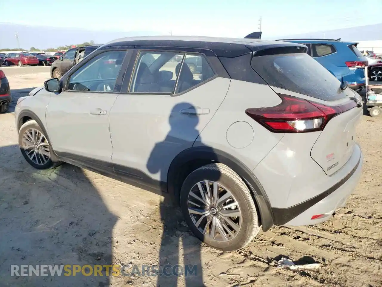 2 Photograph of a damaged car 3N1CP5CV9PL573363 NISSAN KICKS 2023