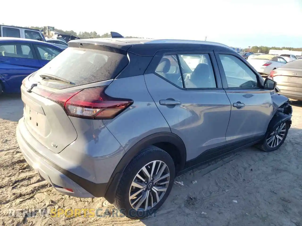 3 Photograph of a damaged car 3N1CP5CV9PL573363 NISSAN KICKS 2023