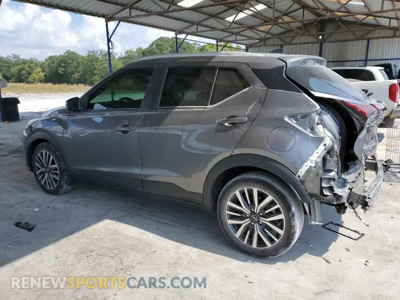 2 Photograph of a damaged car 3N1CP5CV9PL573749 NISSAN KICKS 2023