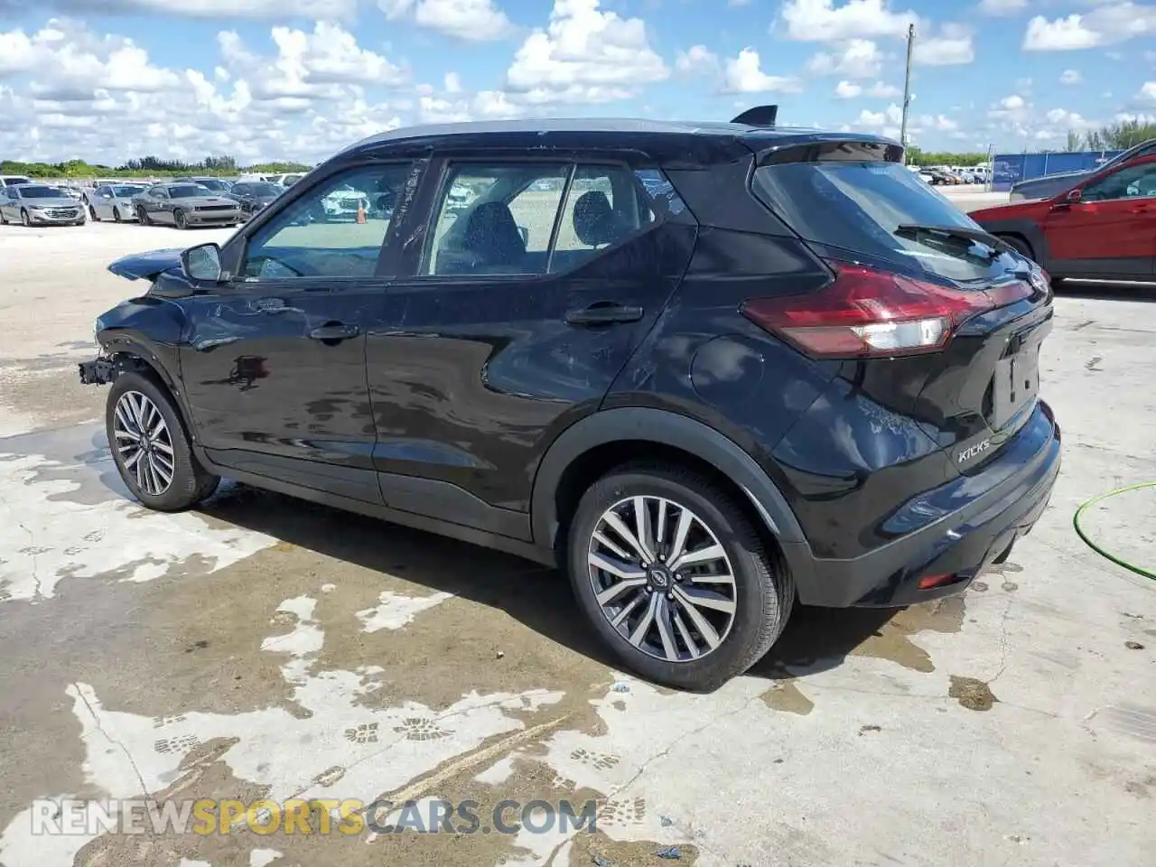 2 Photograph of a damaged car 3N1CP5CVXPL478049 NISSAN KICKS 2023