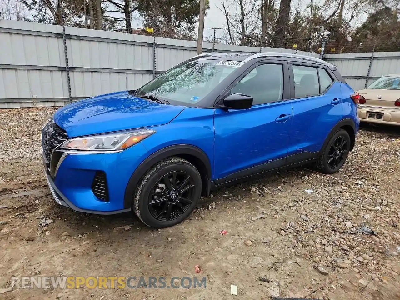 1 Фотография поврежденного автомобиля 3N1CP5CVXPL483445 NISSAN KICKS 2023