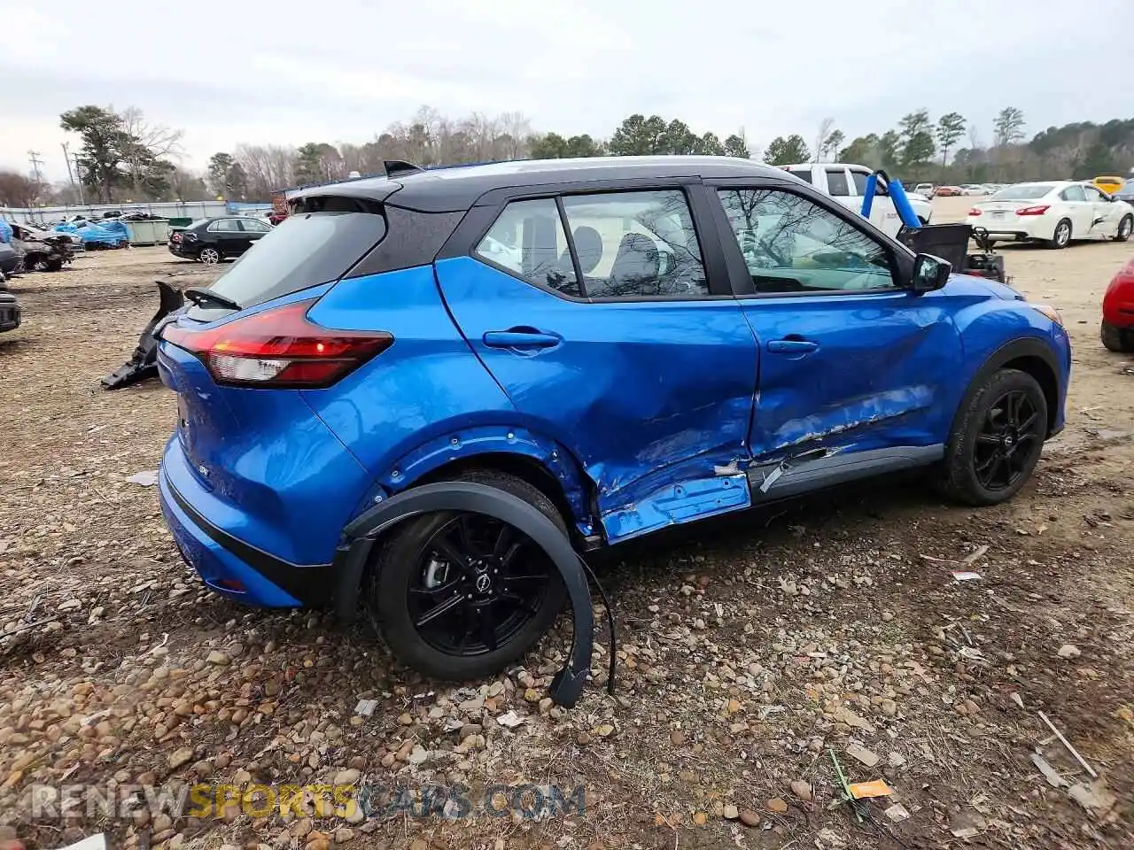 3 Фотография поврежденного автомобиля 3N1CP5CVXPL483445 NISSAN KICKS 2023