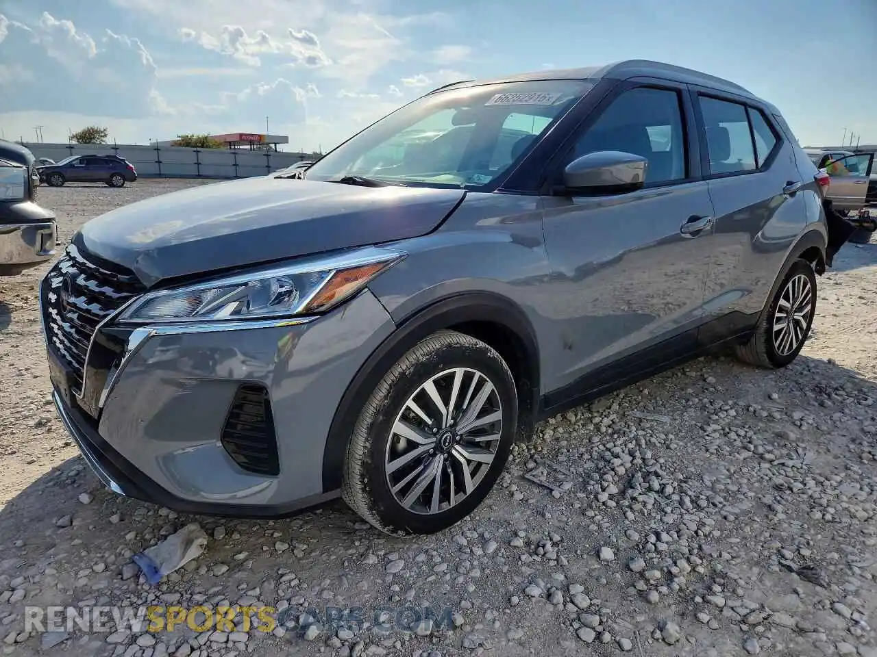 1 Photograph of a damaged car 3N1CP5CVXPL503077 NISSAN KICKS 2023