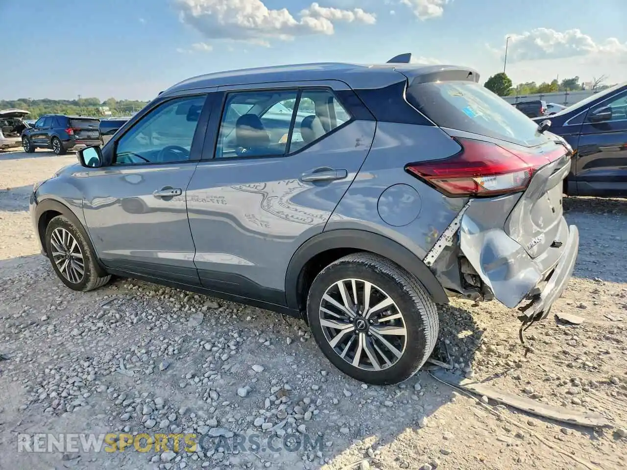 2 Photograph of a damaged car 3N1CP5CVXPL503077 NISSAN KICKS 2023