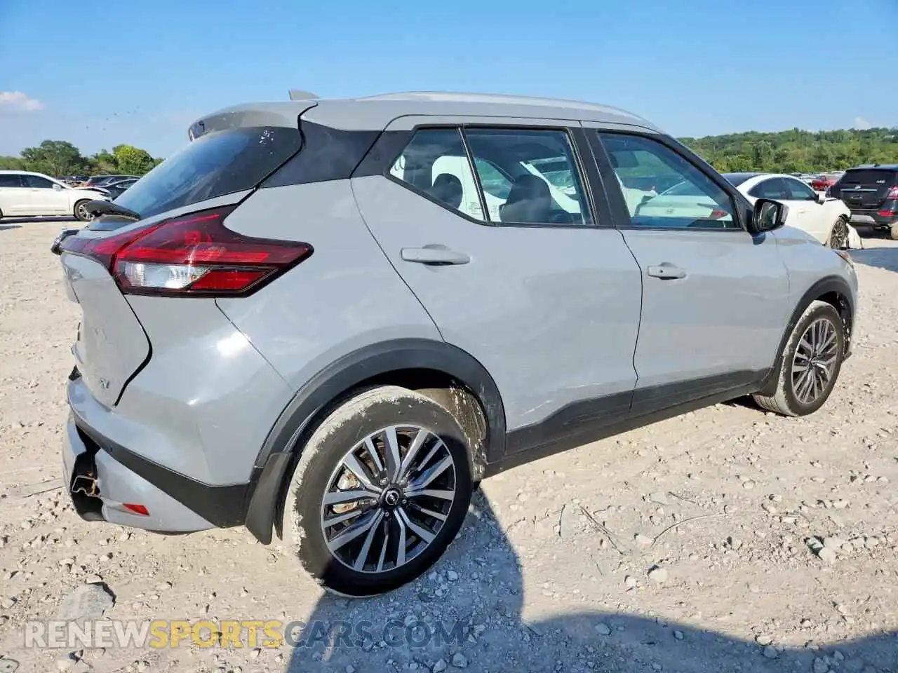 3 Photograph of a damaged car 3N1CP5CVXPL503077 NISSAN KICKS 2023