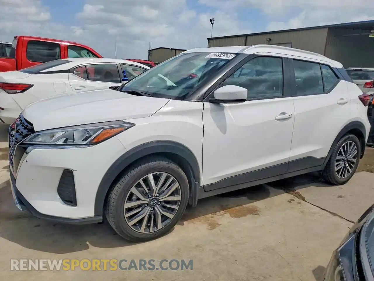 1 fotografías del automóvil dañado 3N1CP5CVXPL508974 NISSAN KICKS 2023