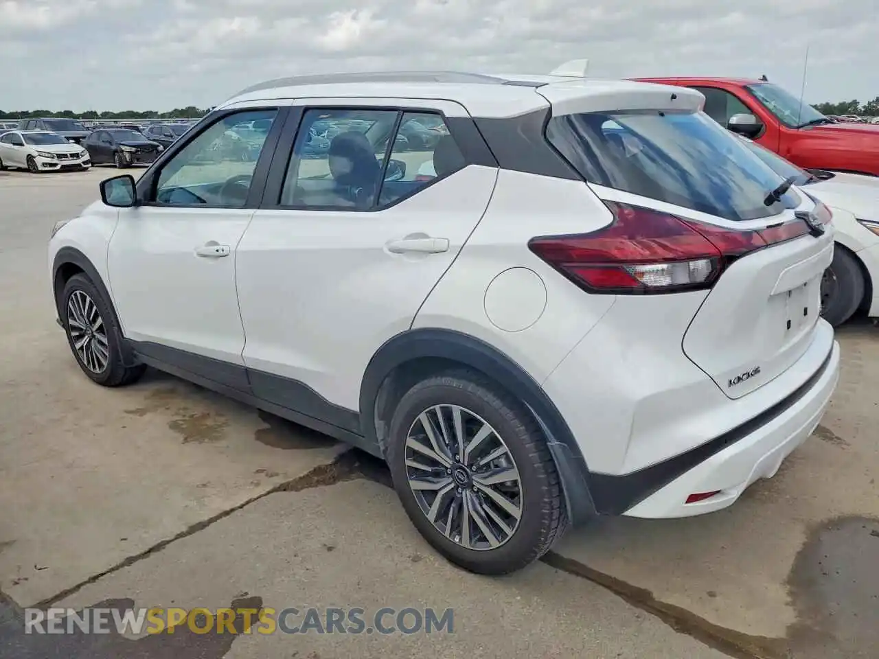 2 fotografías del automóvil dañado 3N1CP5CVXPL508974 NISSAN KICKS 2023