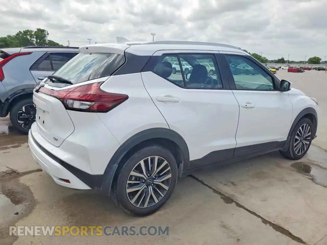 3 fotografías del automóvil dañado 3N1CP5CVXPL508974 NISSAN KICKS 2023