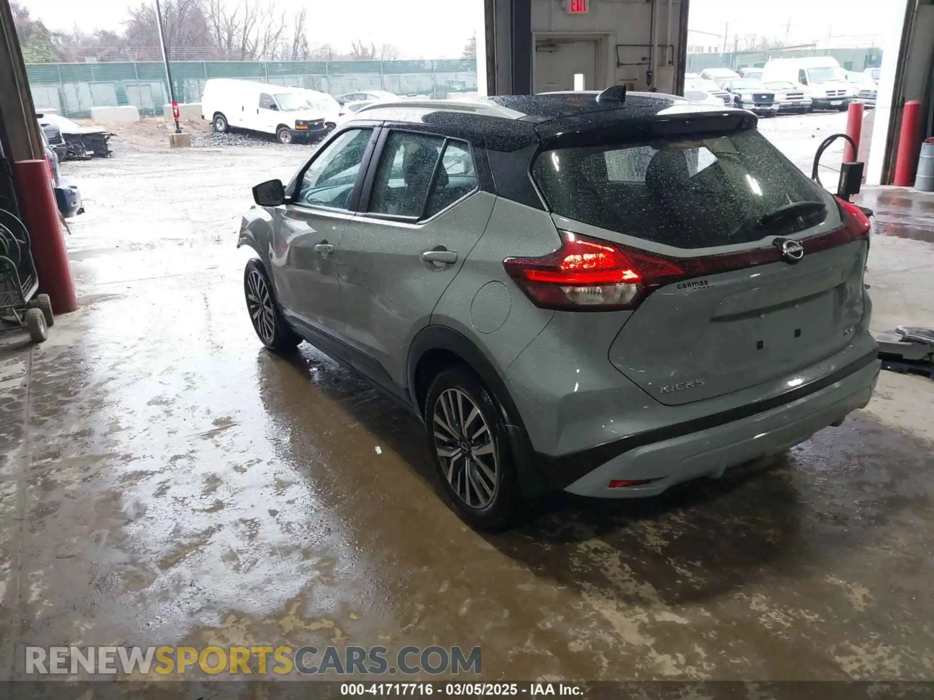 3 fotografías del automóvil dañado 3N1CP5CVXPL509574 NISSAN KICKS 2023