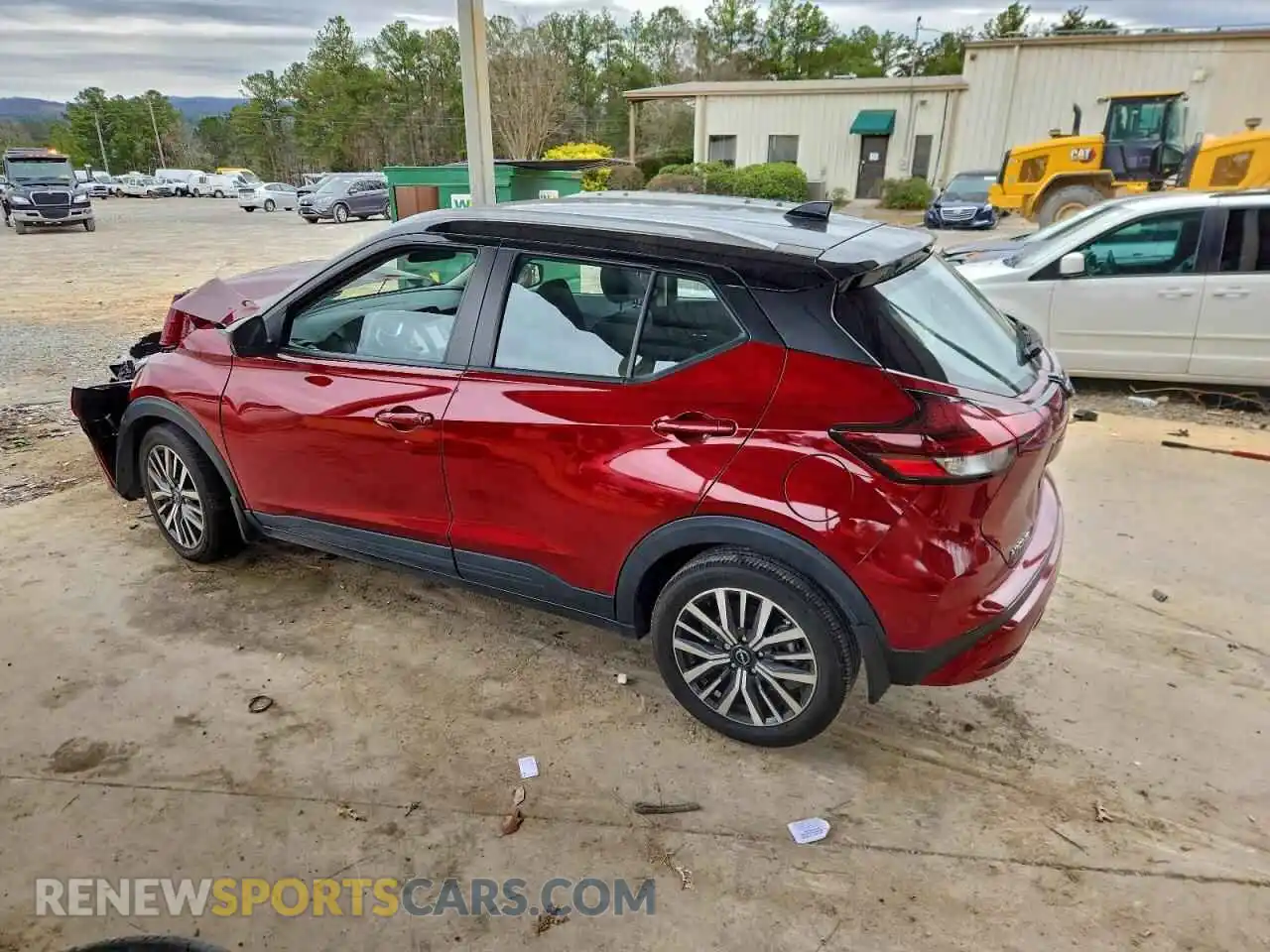 2 Photograph of a damaged car 3N1CP5CVXPL510823 NISSAN KICKS 2023