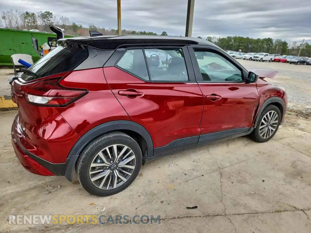 3 Photograph of a damaged car 3N1CP5CVXPL510823 NISSAN KICKS 2023