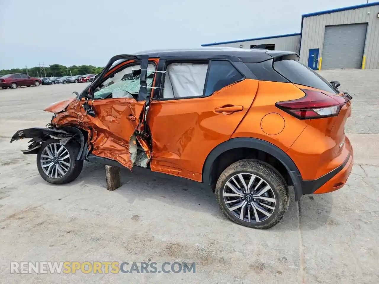 2 Photograph of a damaged car 3N1CP5CVXPL531610 NISSAN KICKS 2023