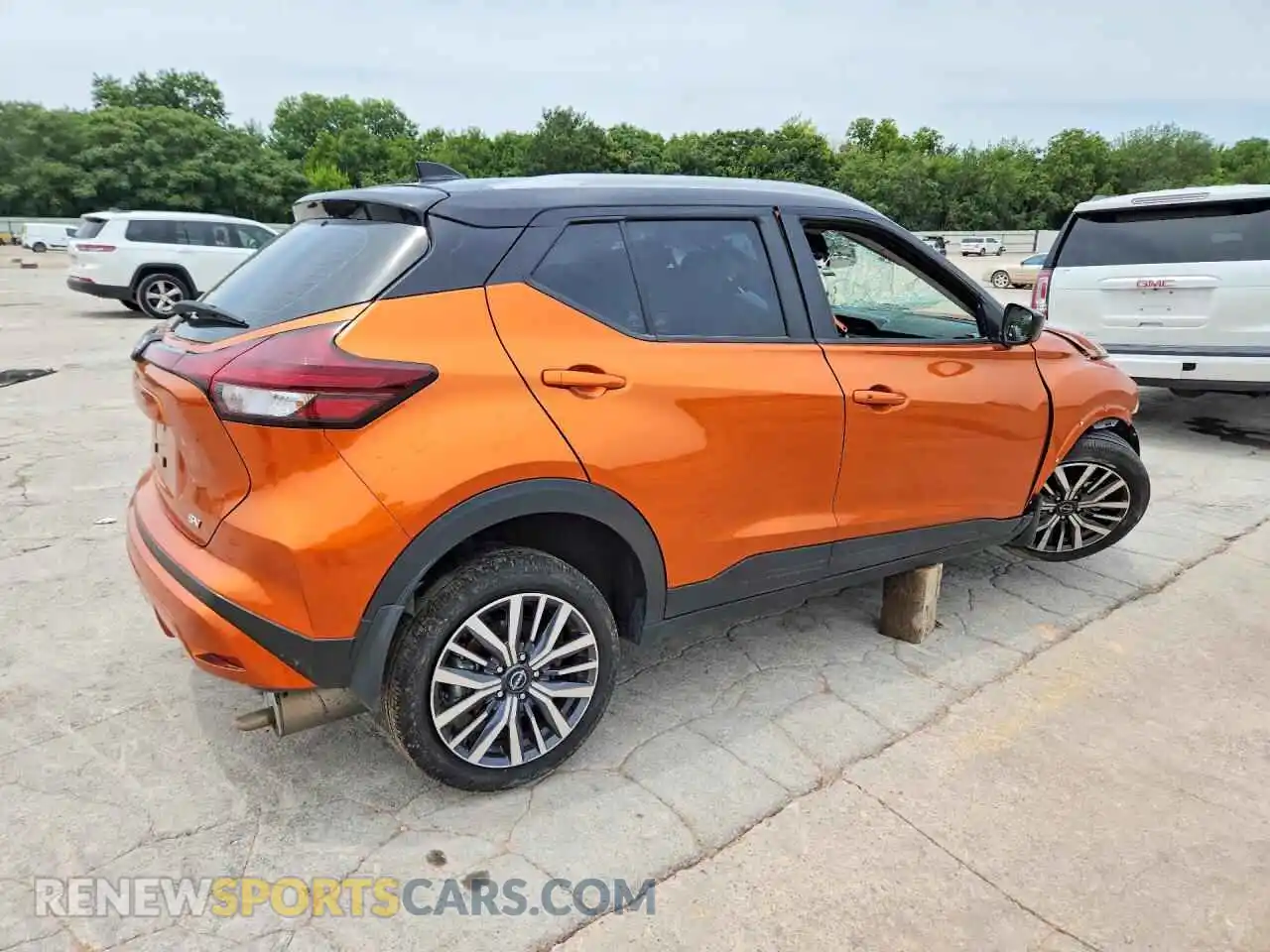3 Photograph of a damaged car 3N1CP5CVXPL531610 NISSAN KICKS 2023