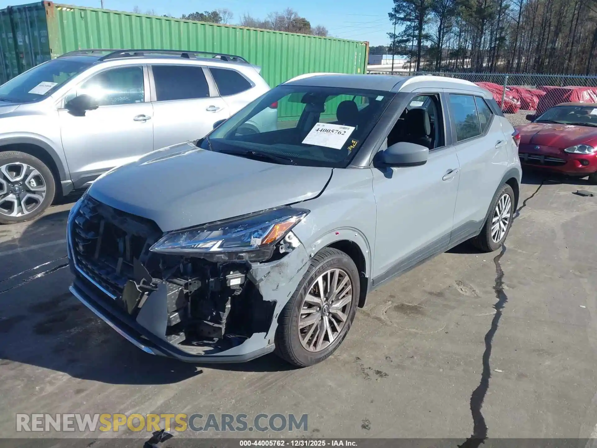2 Photograph of a damaged car 3N1CP5CVXPL535236 NISSAN KICKS 2023