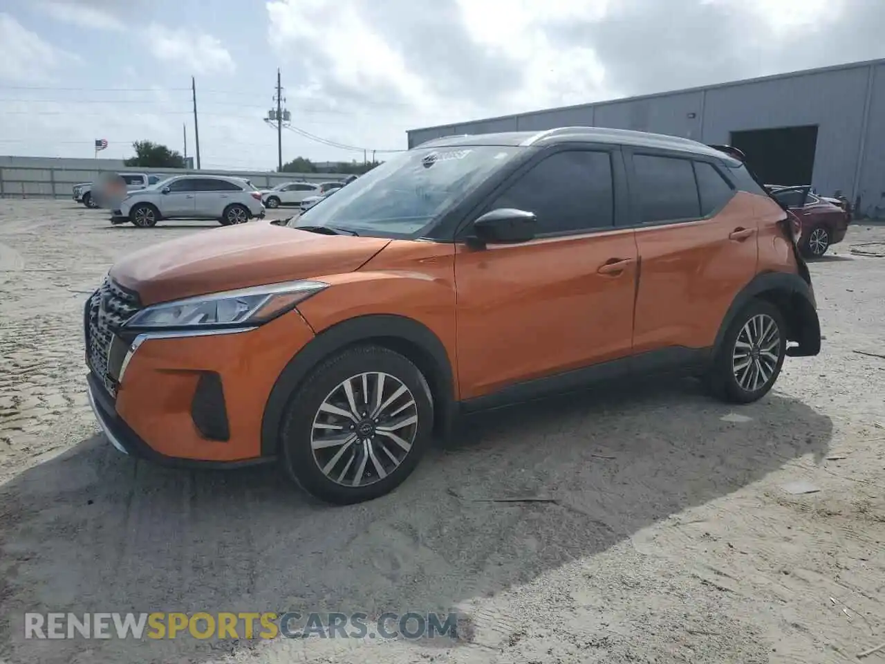 1 Photograph of a damaged car 3N1CP5CVXPL538153 NISSAN KICKS 2023