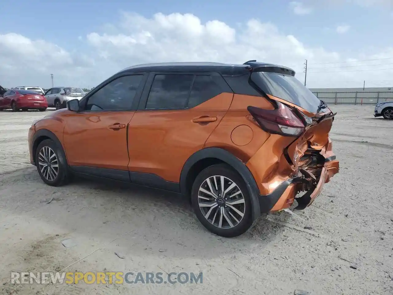 2 Photograph of a damaged car 3N1CP5CVXPL538153 NISSAN KICKS 2023