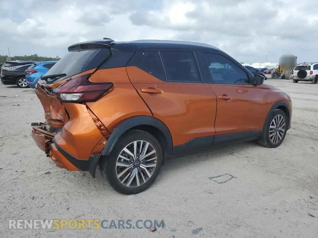 3 Photograph of a damaged car 3N1CP5CVXPL538153 NISSAN KICKS 2023