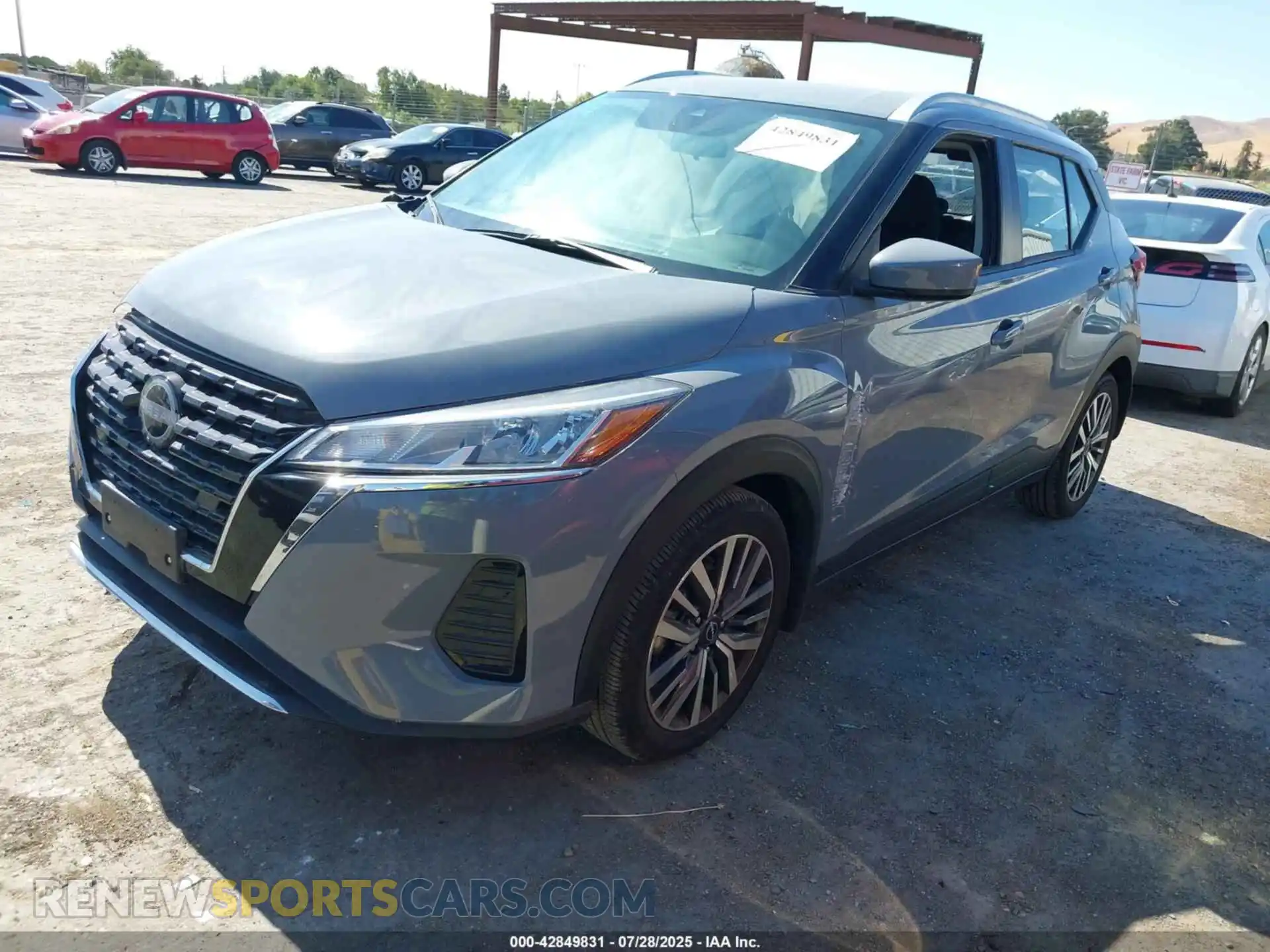 2 Photograph of a damaged car 3N1CP5CVXPL538735 NISSAN KICKS 2023