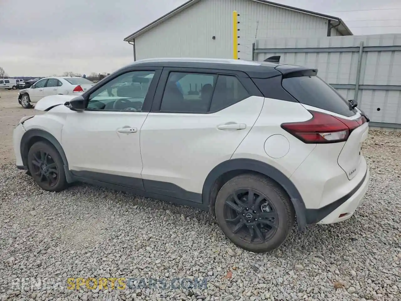 2 Photograph of a damaged car 3N1CP5CVXPL539450 NISSAN KICKS 2023