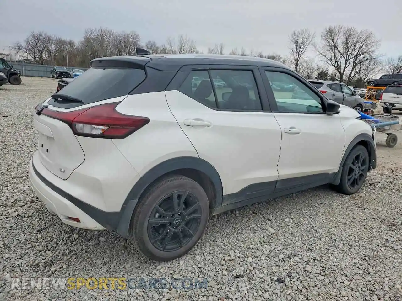 3 Photograph of a damaged car 3N1CP5CVXPL539450 NISSAN KICKS 2023