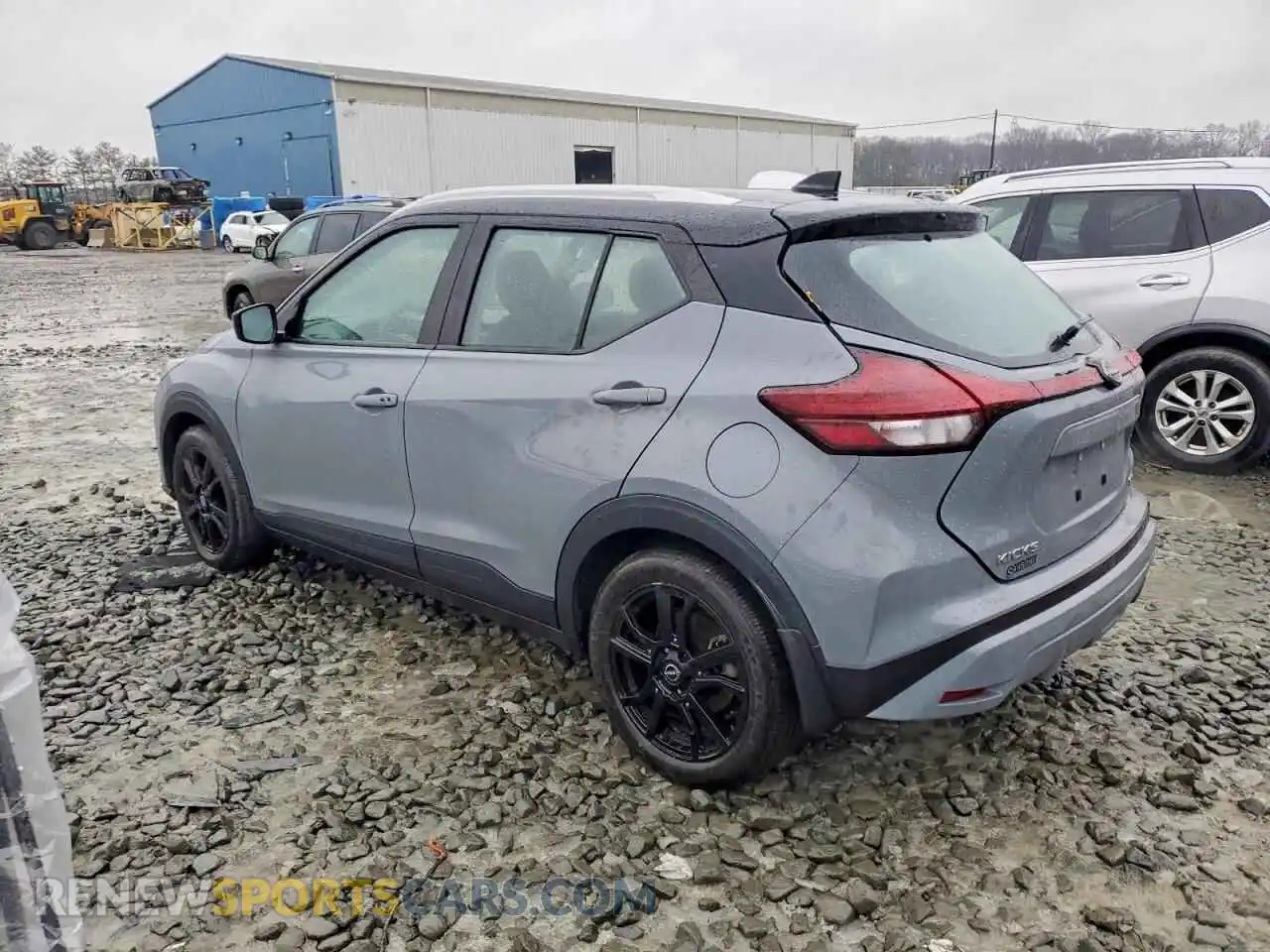 2 Photograph of a damaged car 3N1CP5CVXPL546768 NISSAN KICKS 2023