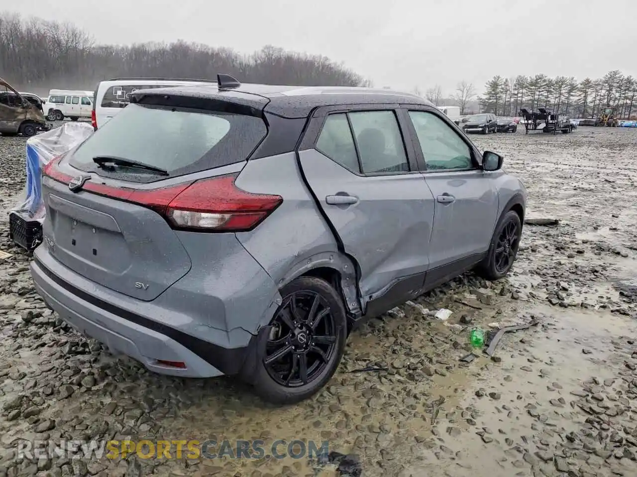 3 Photograph of a damaged car 3N1CP5CVXPL546768 NISSAN KICKS 2023
