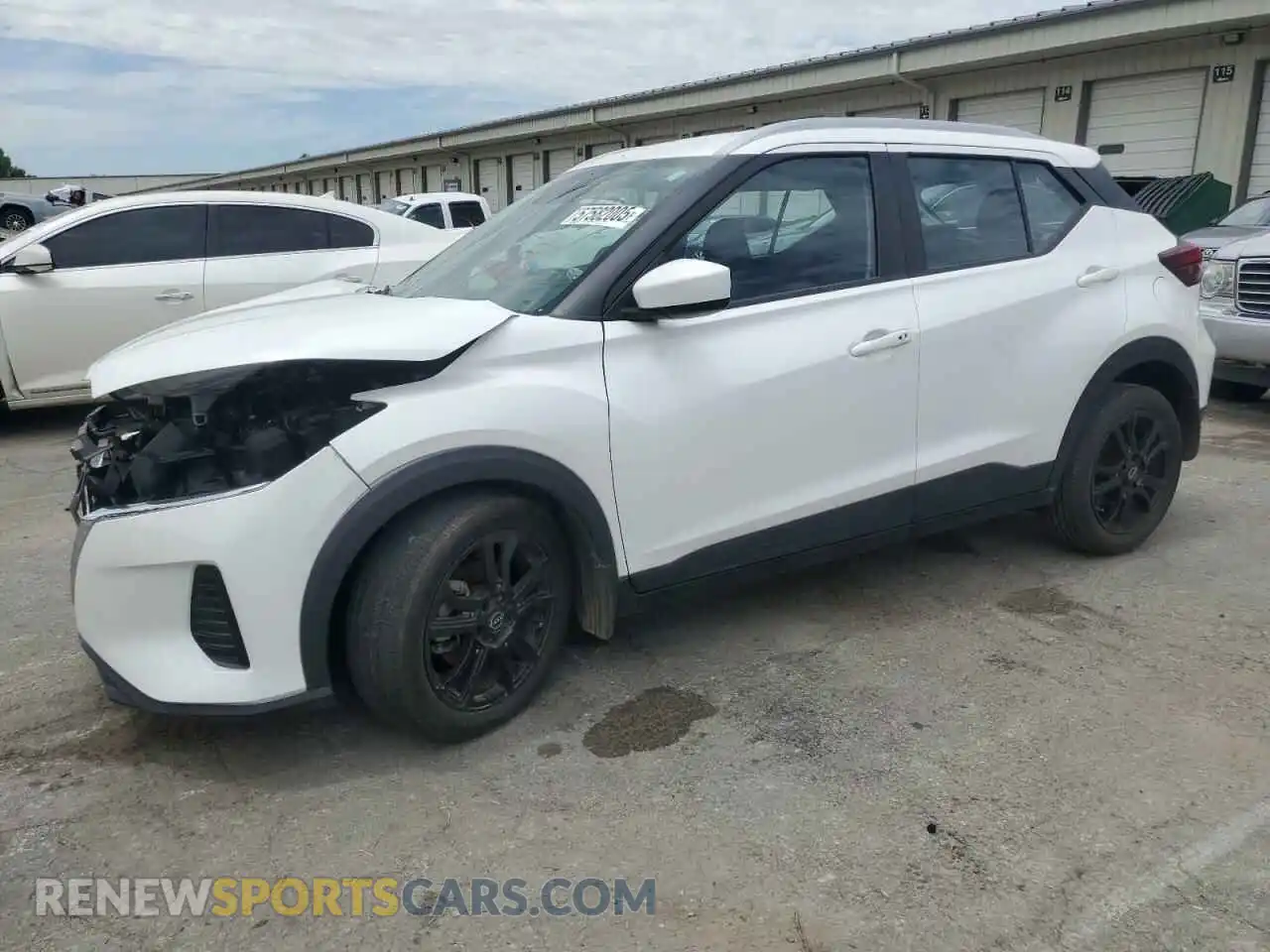 1 Фотография поврежденного автомобиля 3N1CP5CVXPL548746 NISSAN KICKS 2023