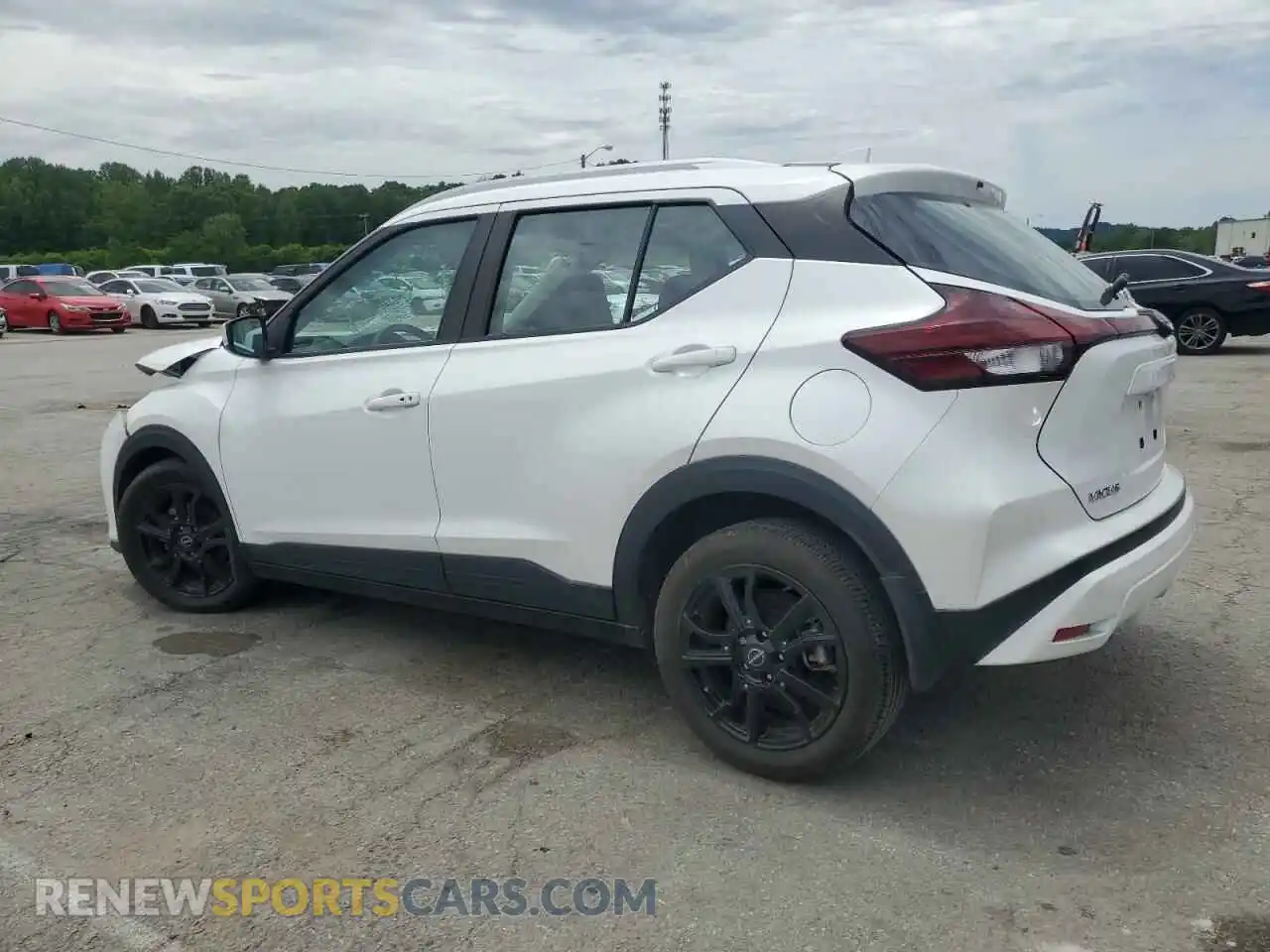 2 Фотография поврежденного автомобиля 3N1CP5CVXPL548746 NISSAN KICKS 2023
