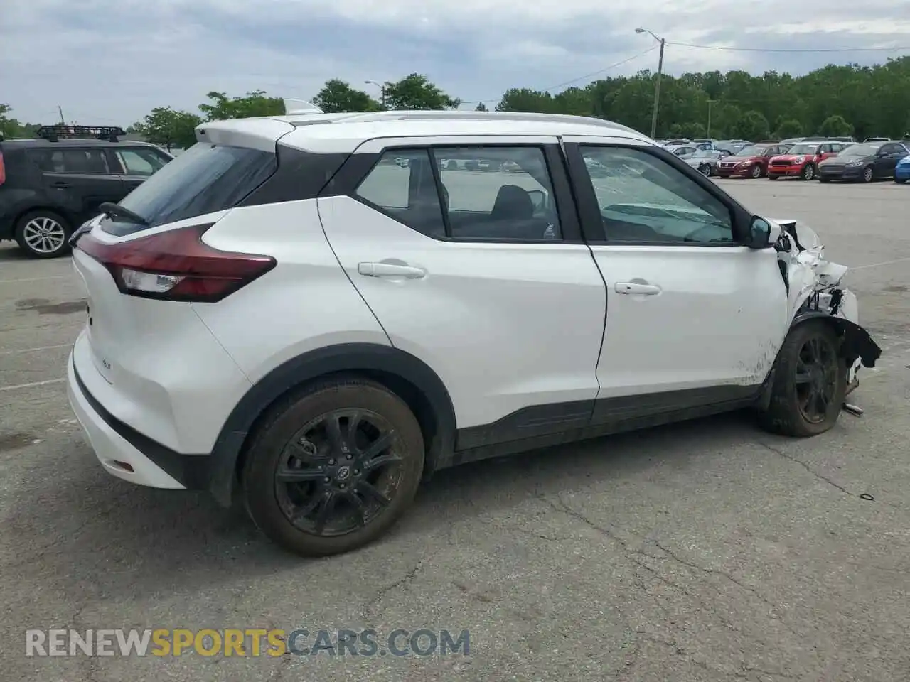 3 Фотография поврежденного автомобиля 3N1CP5CVXPL548746 NISSAN KICKS 2023