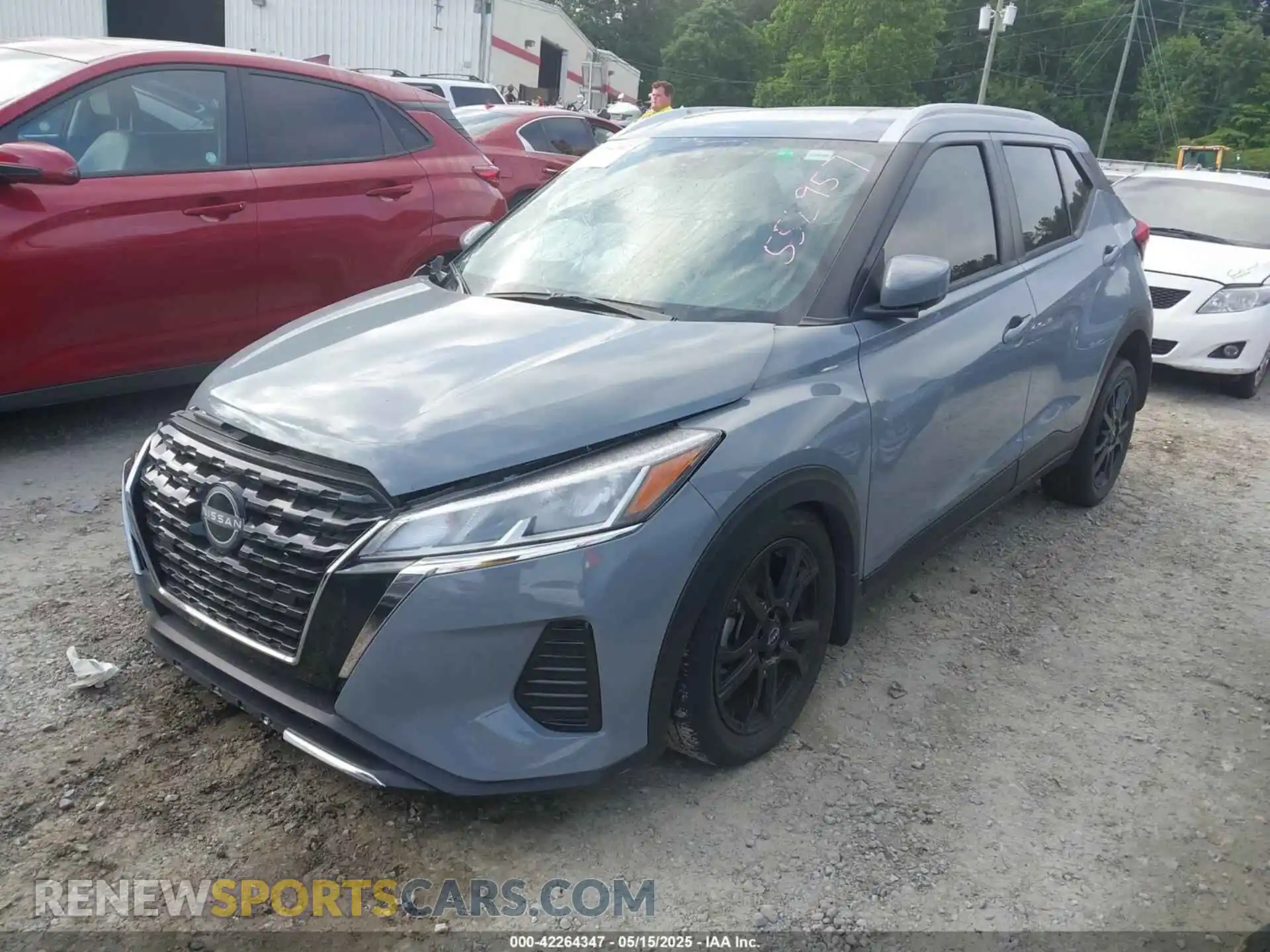 2 Photograph of a damaged car 3N1CP5CVXPL552957 NISSAN KICKS 2023