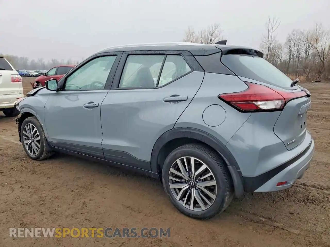 2 Photograph of a damaged car 3N1CP5CVXPL553817 NISSAN KICKS 2023