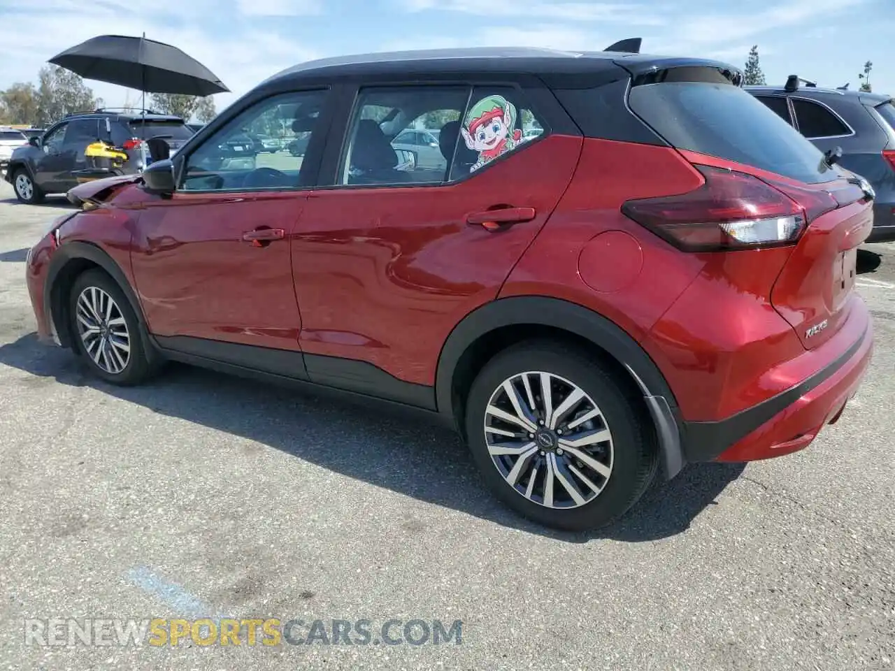 2 Photograph of a damaged car 3N1CP5CVXPL554742 NISSAN KICKS 2023