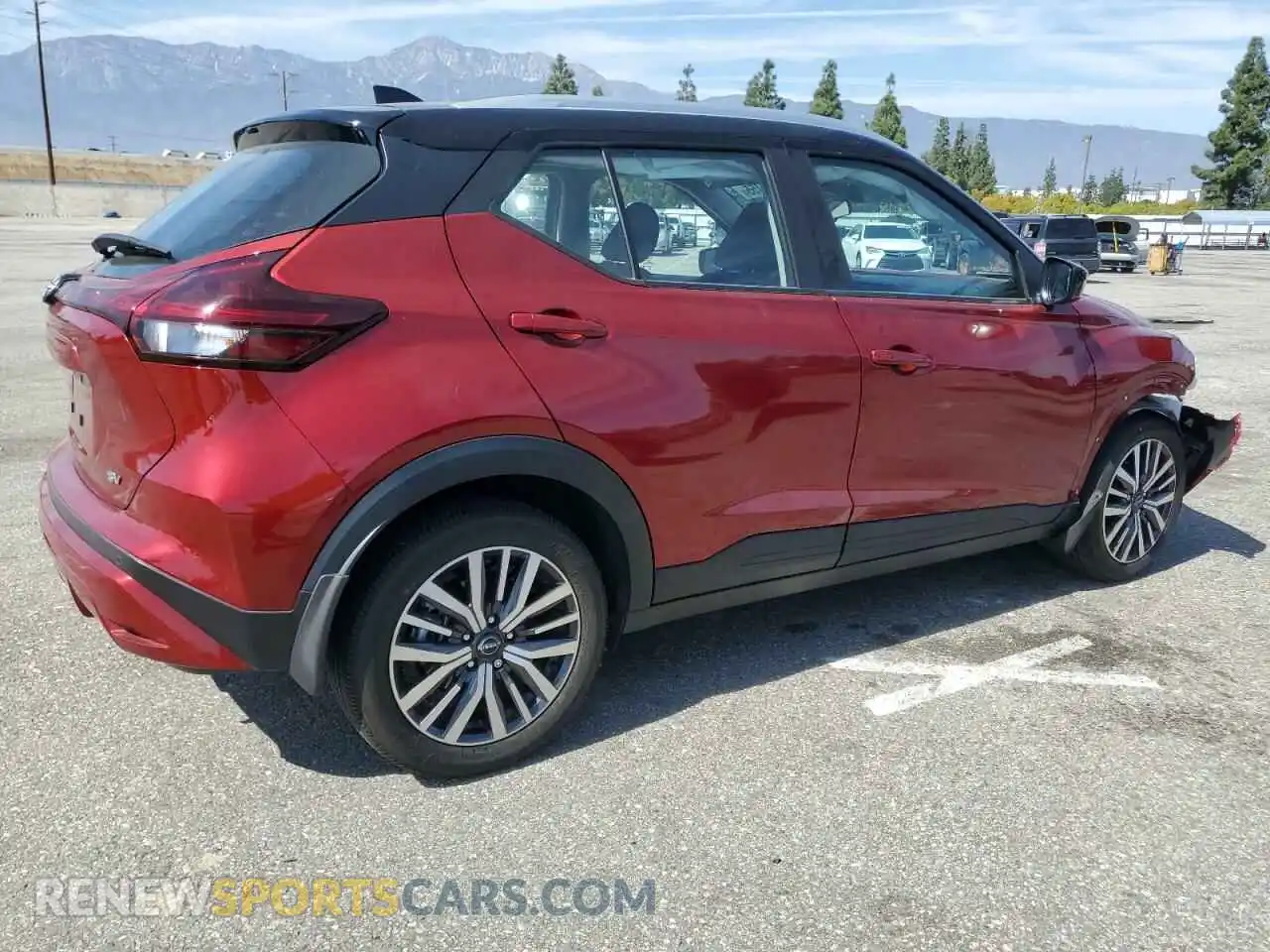 3 Photograph of a damaged car 3N1CP5CVXPL554742 NISSAN KICKS 2023