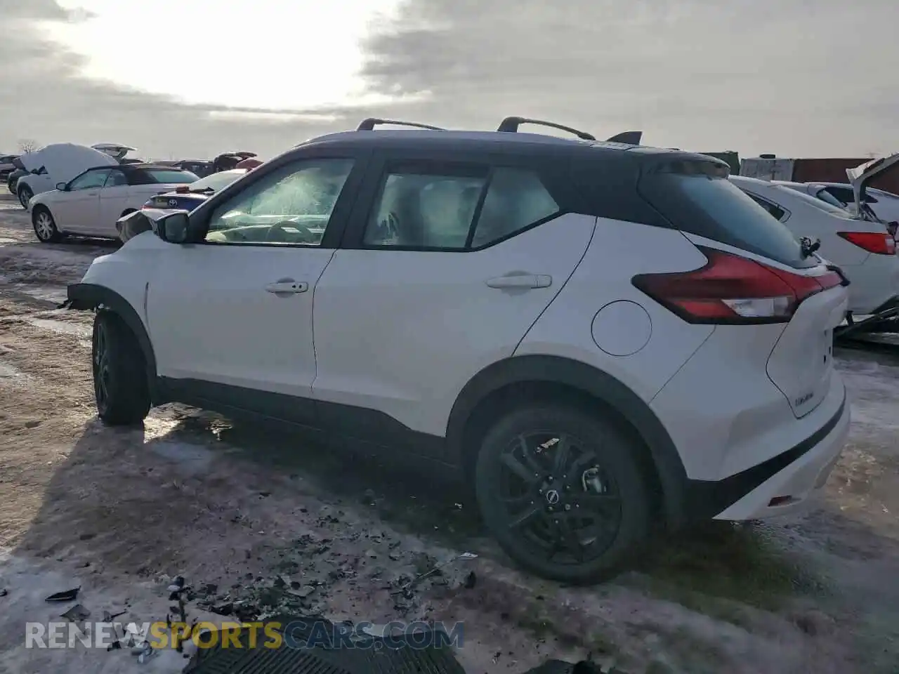 2 Photograph of a damaged car 3N1CP5CVXPL559021 NISSAN KICKS 2023