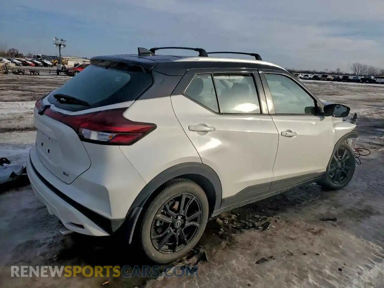 3 Photograph of a damaged car 3N1CP5CVXPL559021 NISSAN KICKS 2023