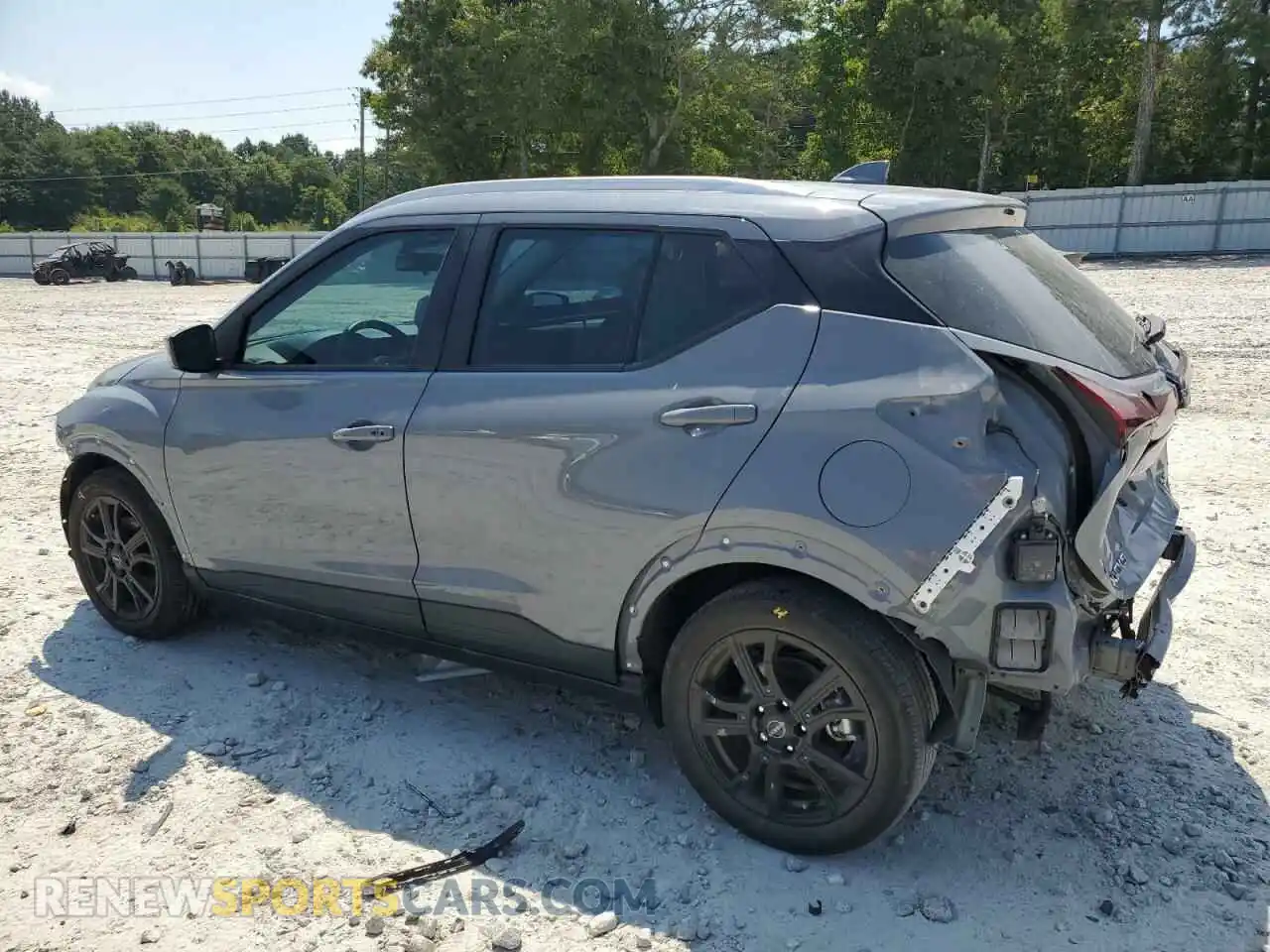 2 Photograph of a damaged car 3N1CP5CVXPL564994 NISSAN KICKS 2023