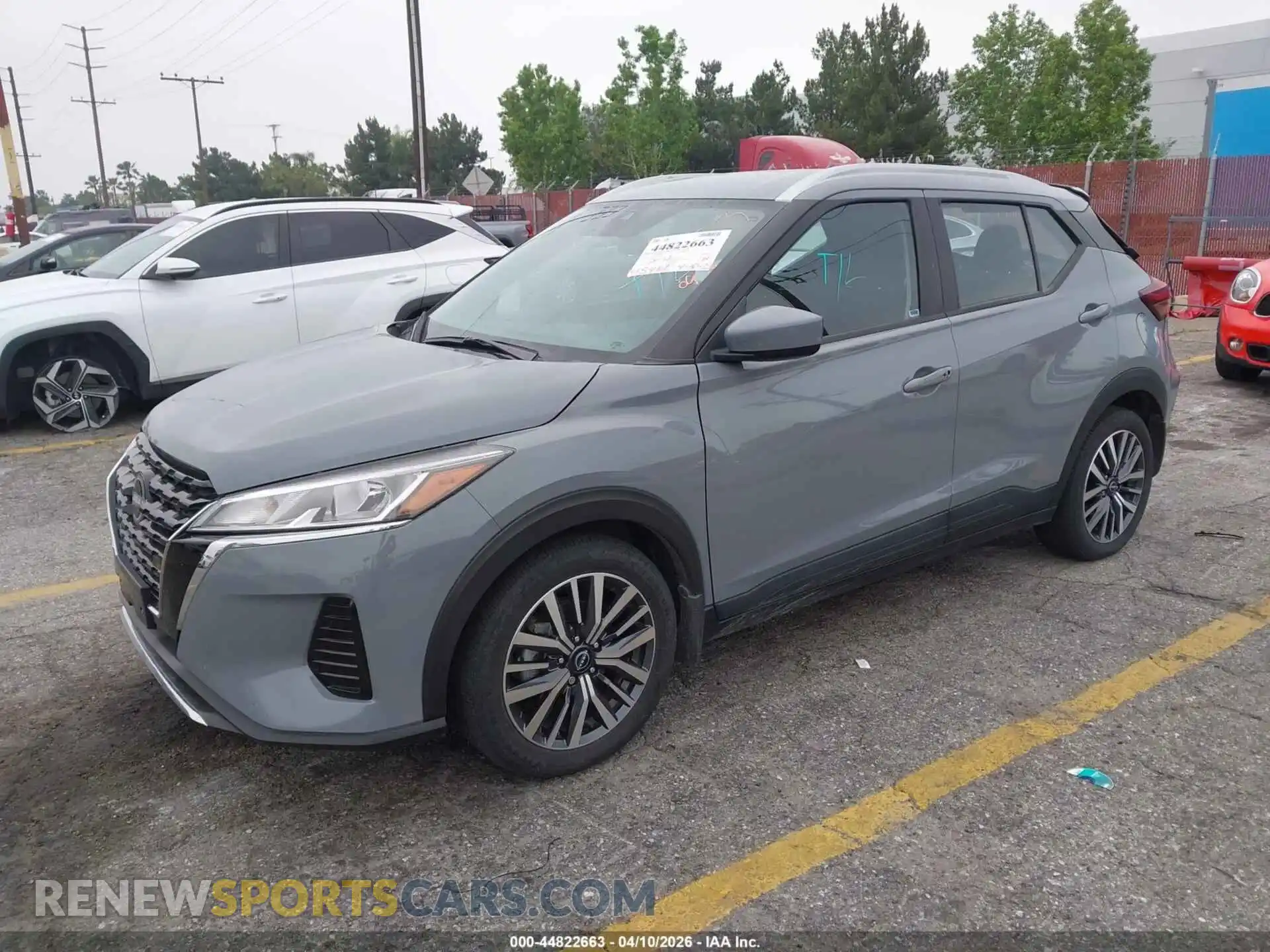 2 Photograph of a damaged car 3N1CP5CVXPL573243 NISSAN KICKS 2023
