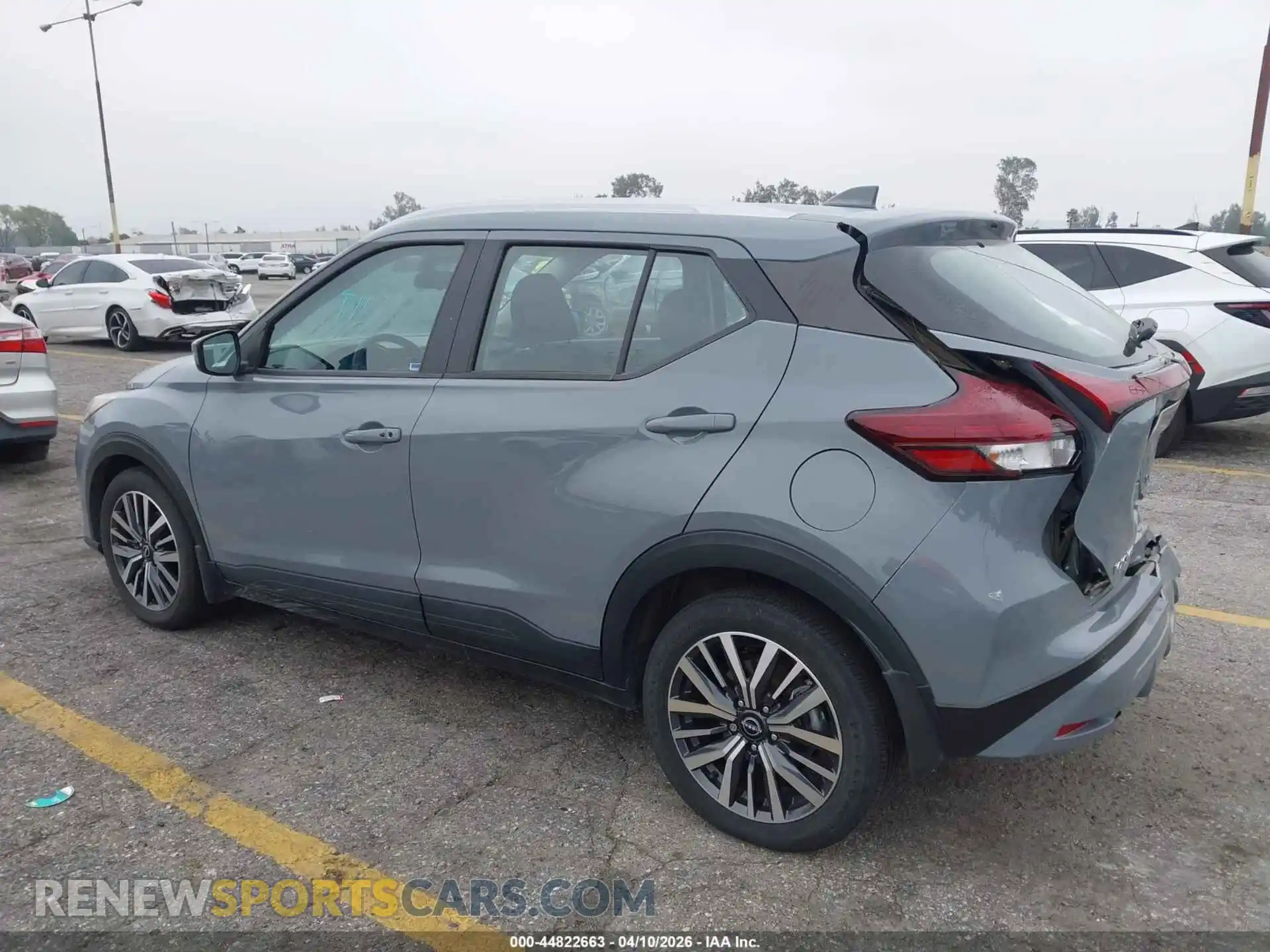 3 Photograph of a damaged car 3N1CP5CVXPL573243 NISSAN KICKS 2023