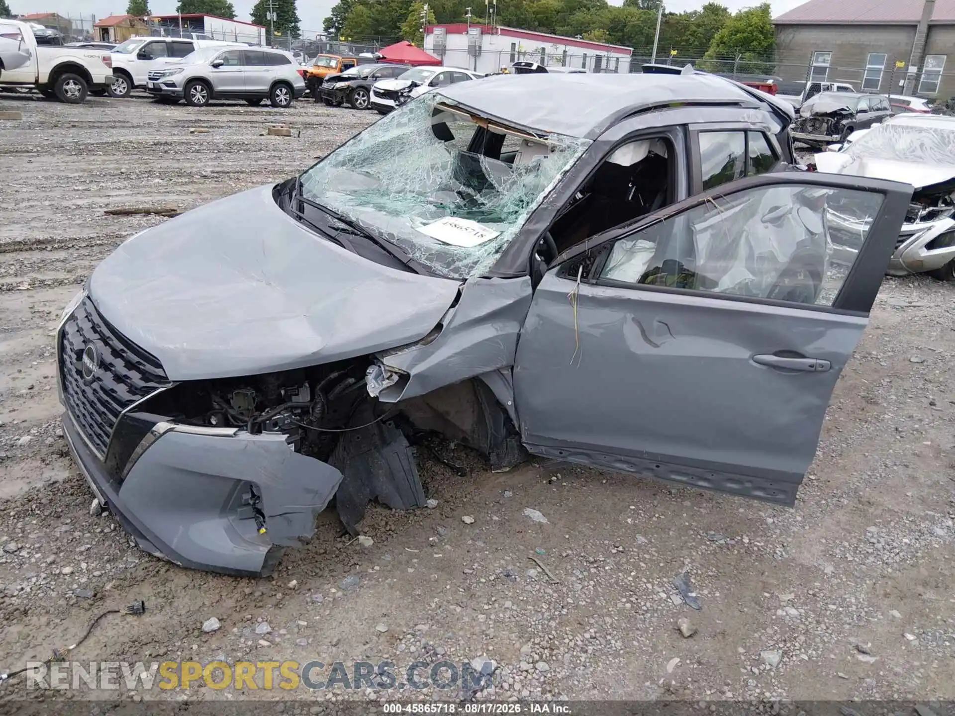2 Photograph of a damaged car 3N1CP5DV0PL500199 NISSAN KICKS 2023