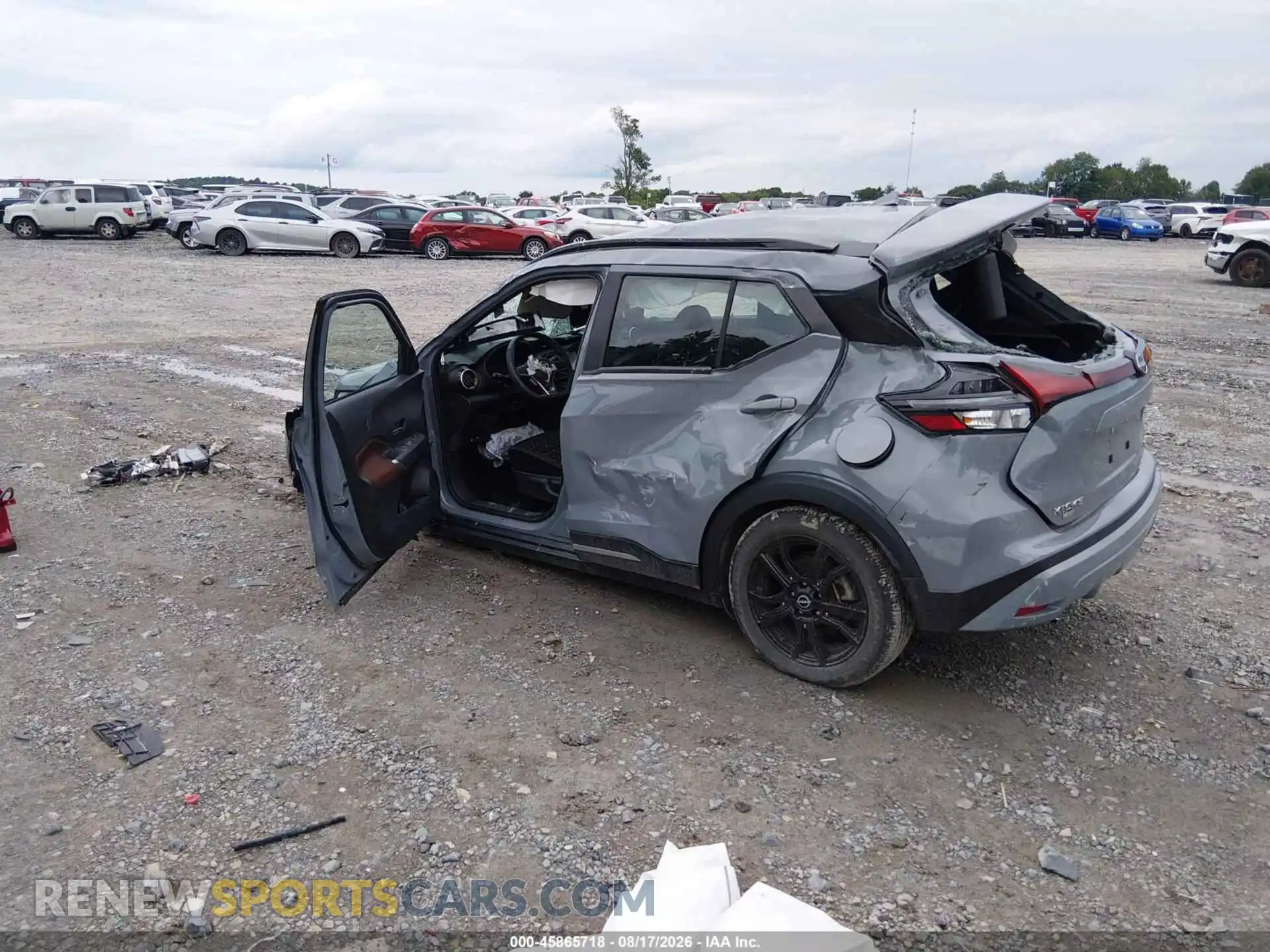 3 Photograph of a damaged car 3N1CP5DV0PL500199 NISSAN KICKS 2023