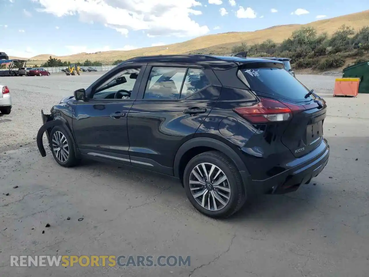 2 Photograph of a damaged car 3N1CP5DV0PL513261 NISSAN KICKS 2023